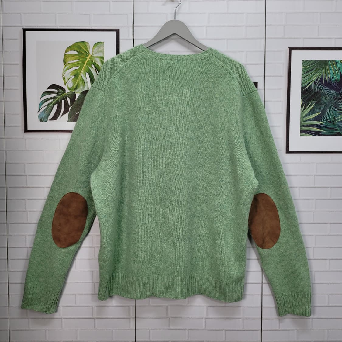 폴로랄프로렌 QR 인증 캐시미어 긴팔 니트 스웨터 XL 거의새옷 상품이미지3