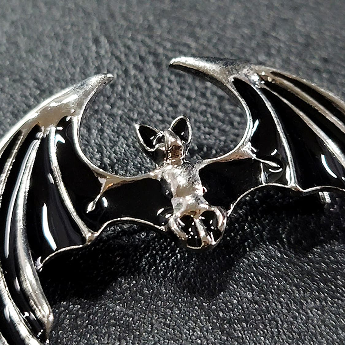 Batar 브로치 남자 여자 엔틱 빈티지 명품 고딕 다크 박쥐 상품이미지3