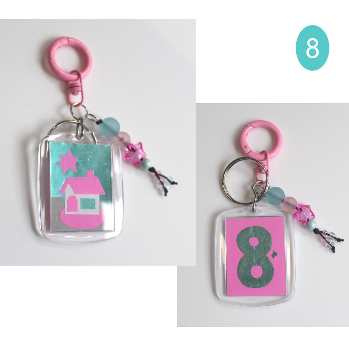 MONTHLY HAUS keyring #08 상품이미지4