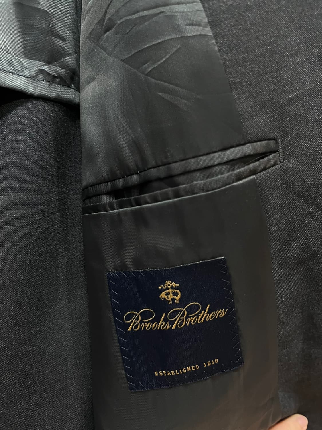 브룩스브라더스 울 블레이저 자켓 Made in JAPAN 상품이미지4