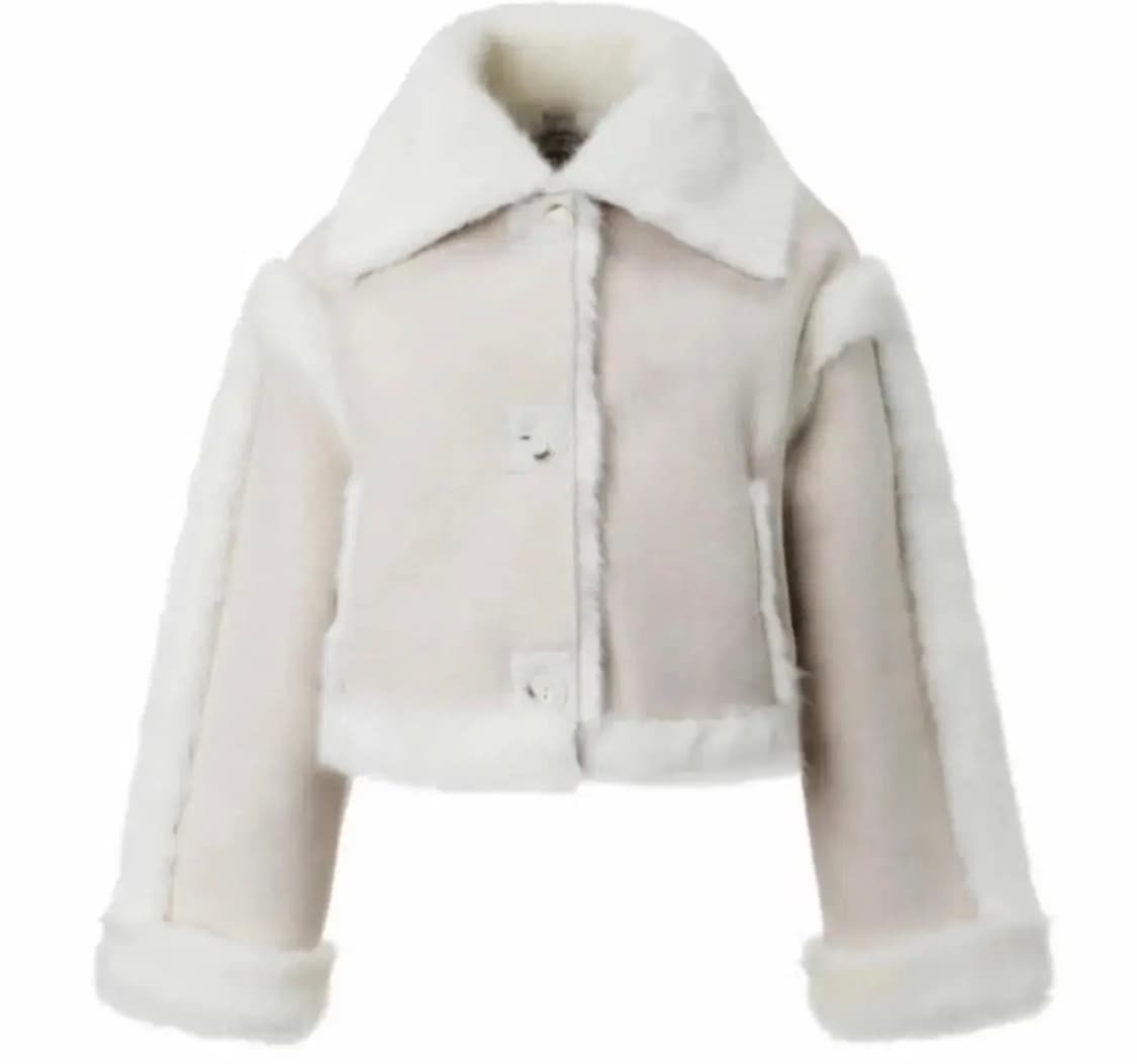 쓰리타임즈 버니퍼 무스탕 22fw 상품이미지1