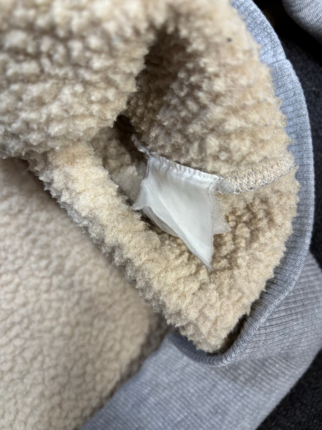 폴로 양털 기모 안감 후드 집업 자켓 상품이미지4