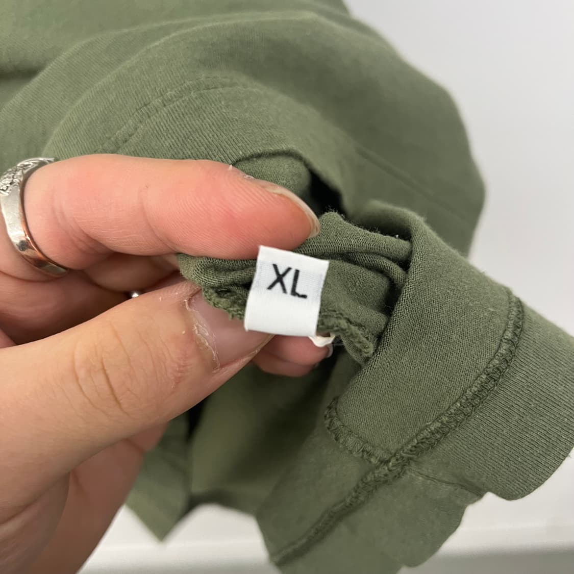 스톤아일랜드 반팔 티셔츠 남XL 상품이미지4