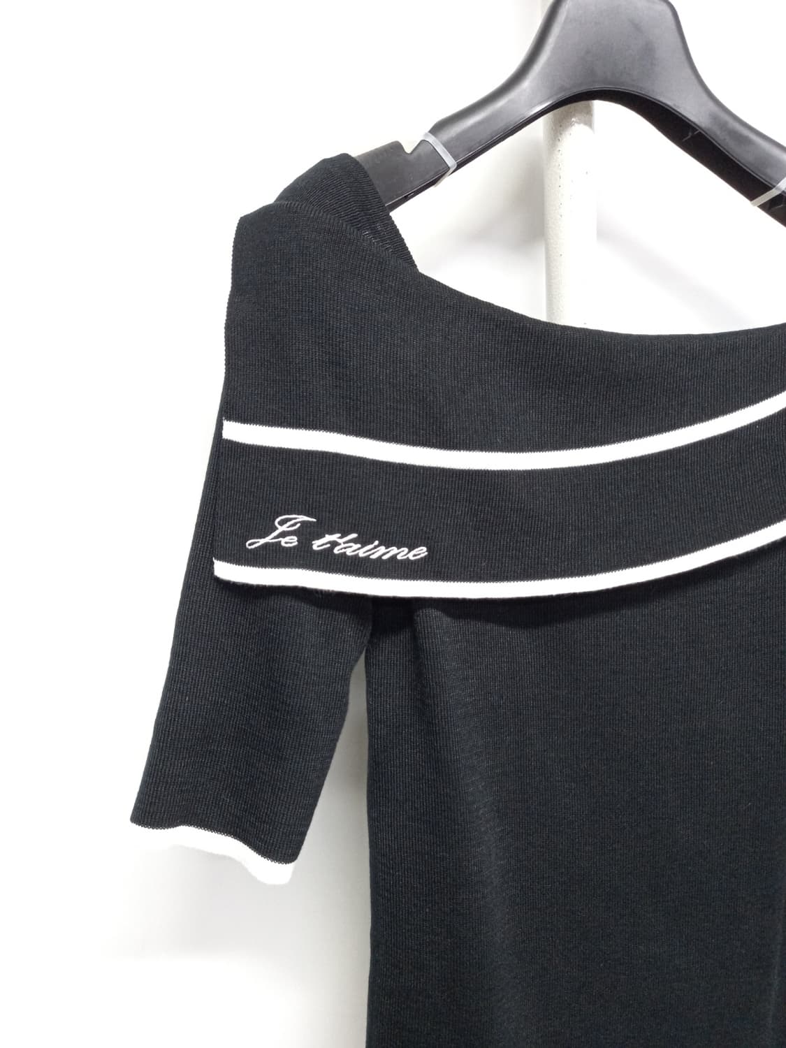 새 에고이스트 춘하 오프숄더형 니트블라우스 66 상품이미지4