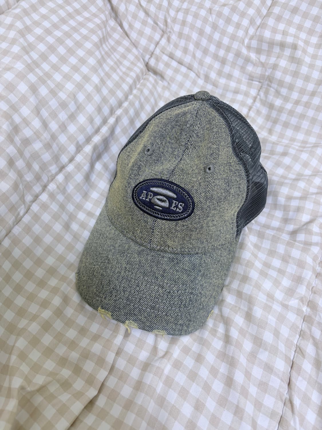 베이프에이프 볼캡 상품이미지1