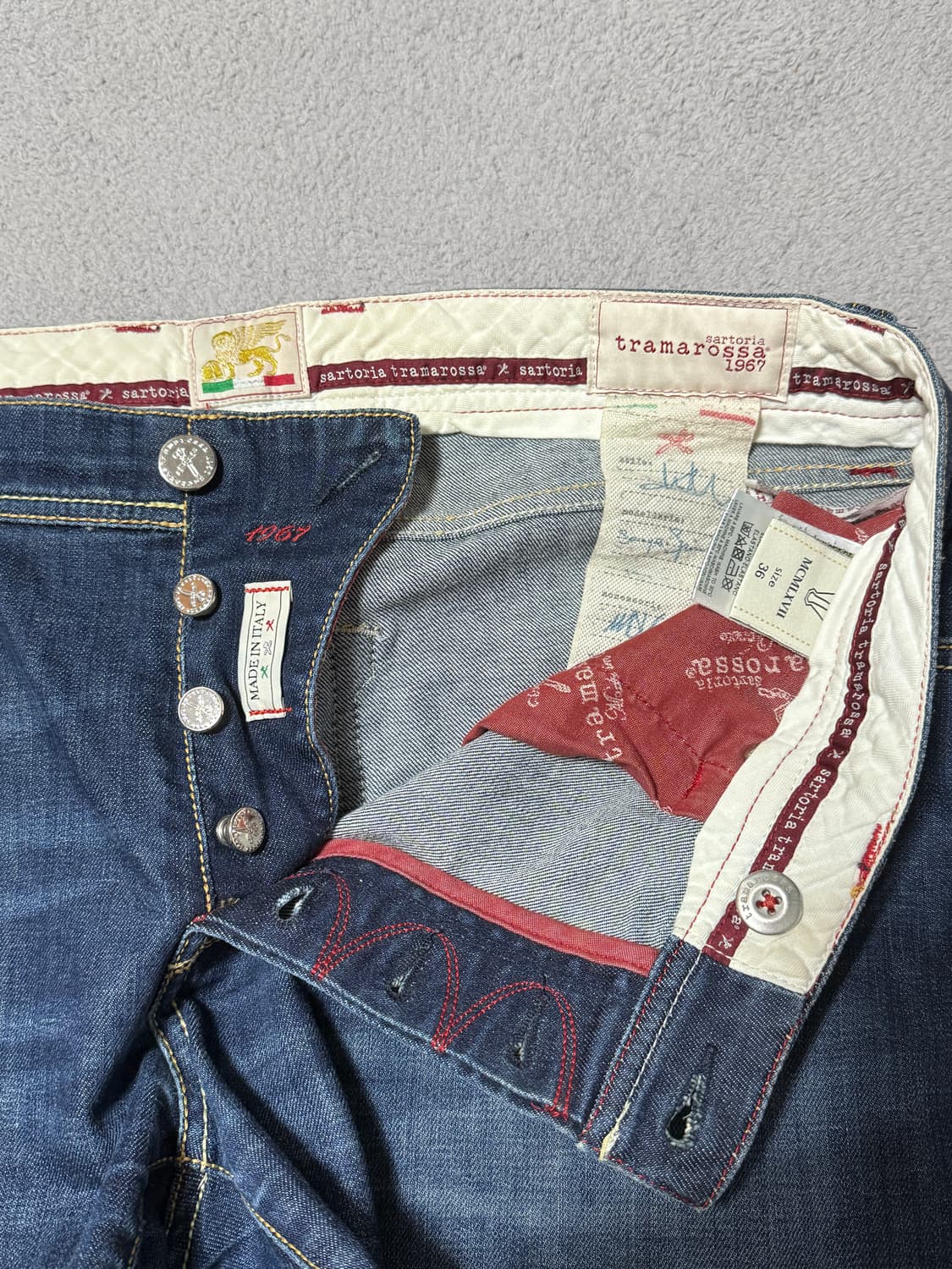 트라마로사 레오나르도 인디고 데님 상품이미지5