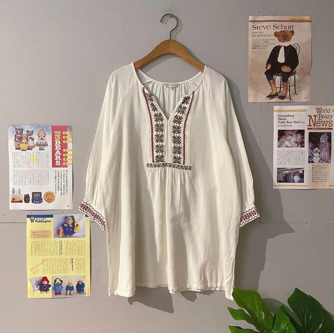 빈티지 히피 에스닉 모리 세트 상품이미지5