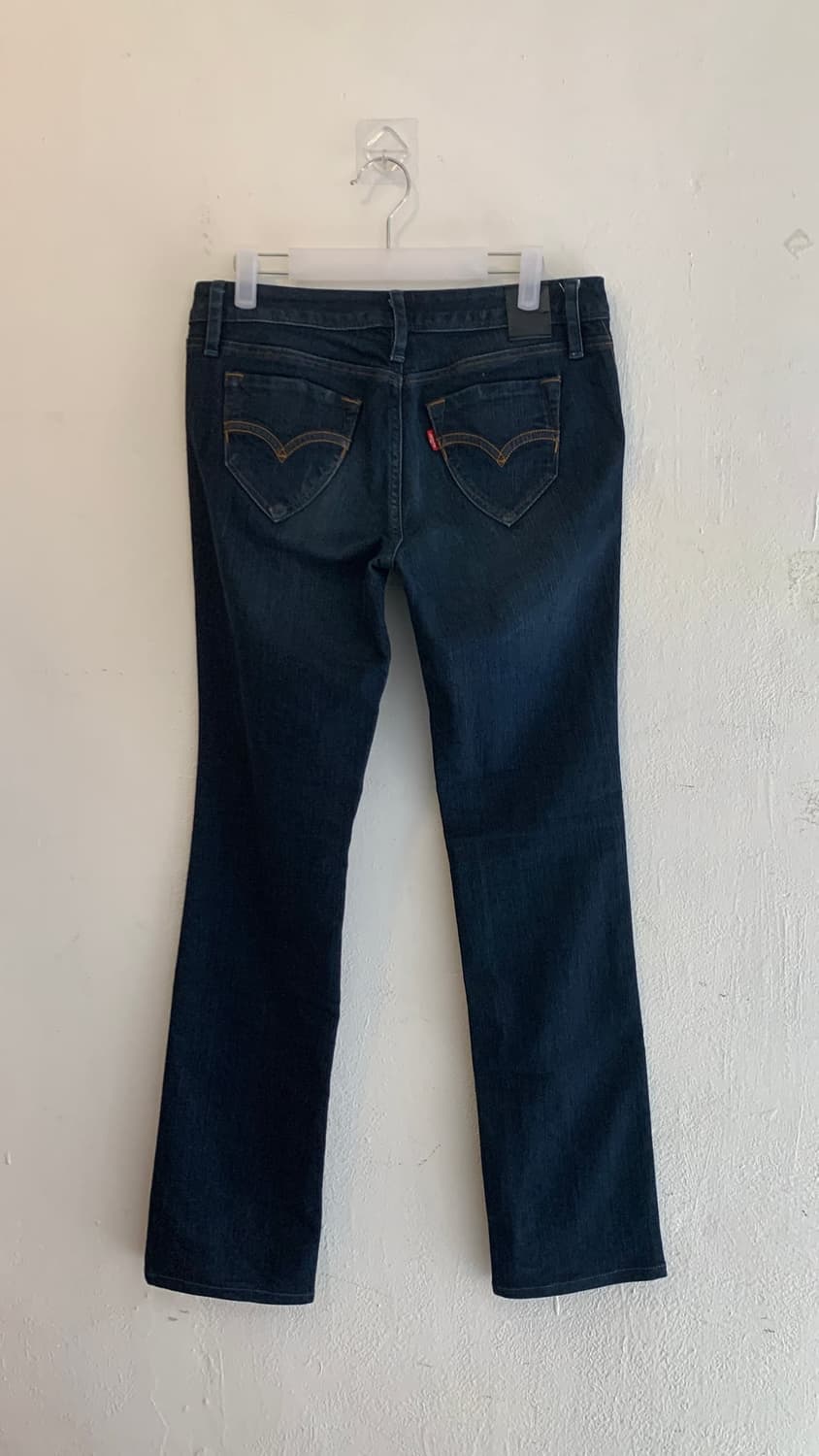Levi’s lady bootscut skiny pants 상품이미지3