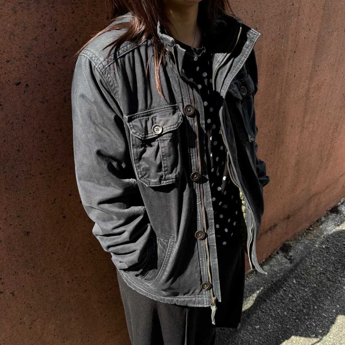 hollister dyed field jacket 상품이미지5