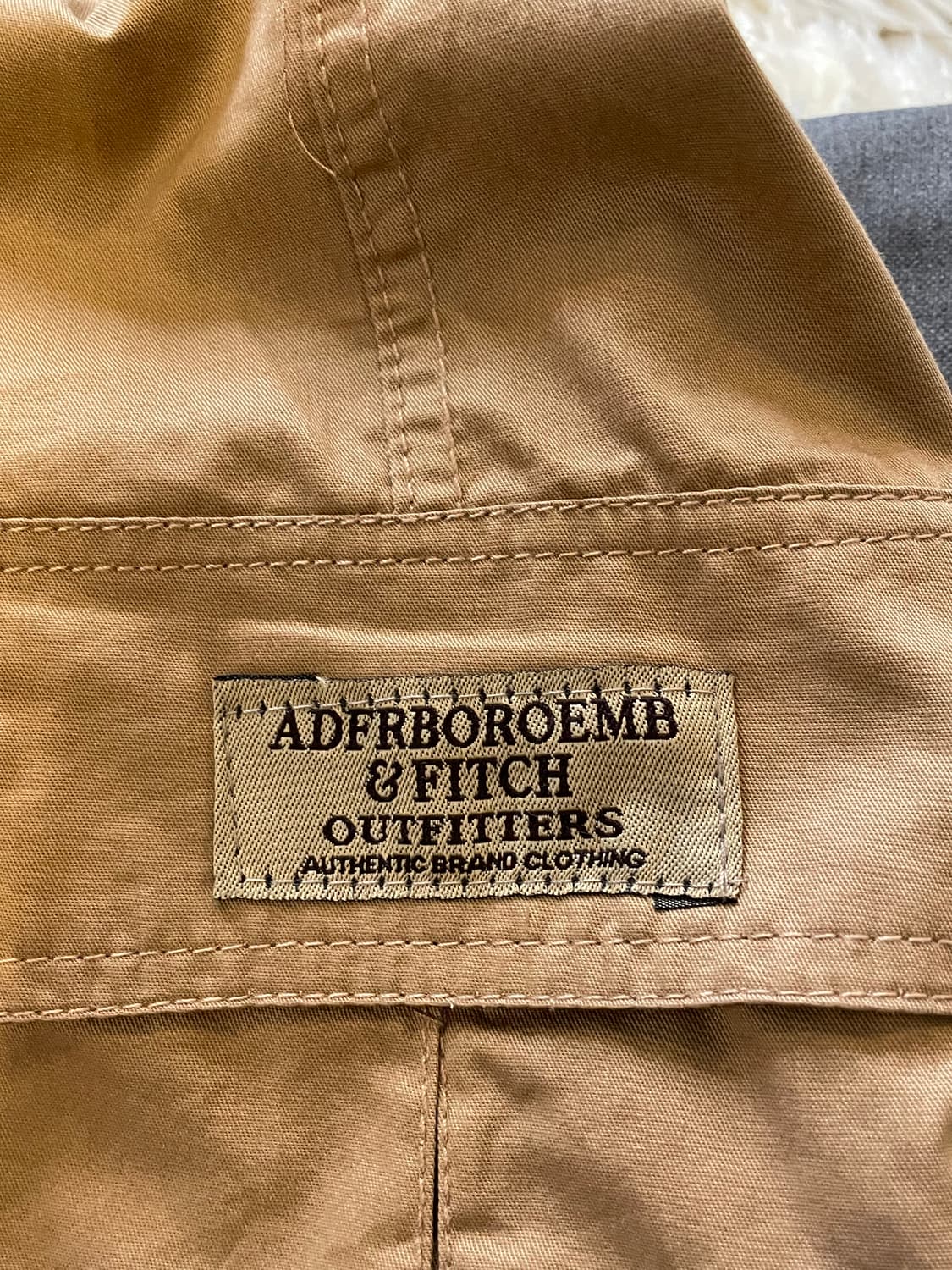 Abercrombie & Fitch 아베크롬비 클래식  카고 반바지 상품이미지3