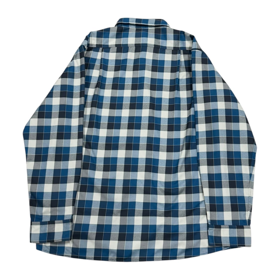 몽벨 빈티지 체크 셔츠 남방 XL 상품이미지3