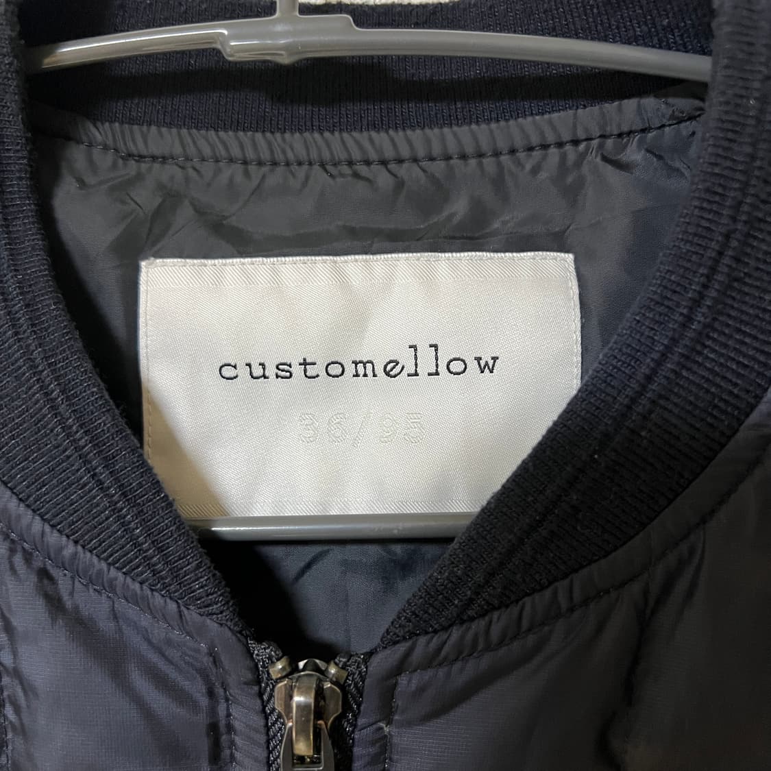 커스텀멜로우 구스 경량 퀼팅 패딩 m 상품이미지6