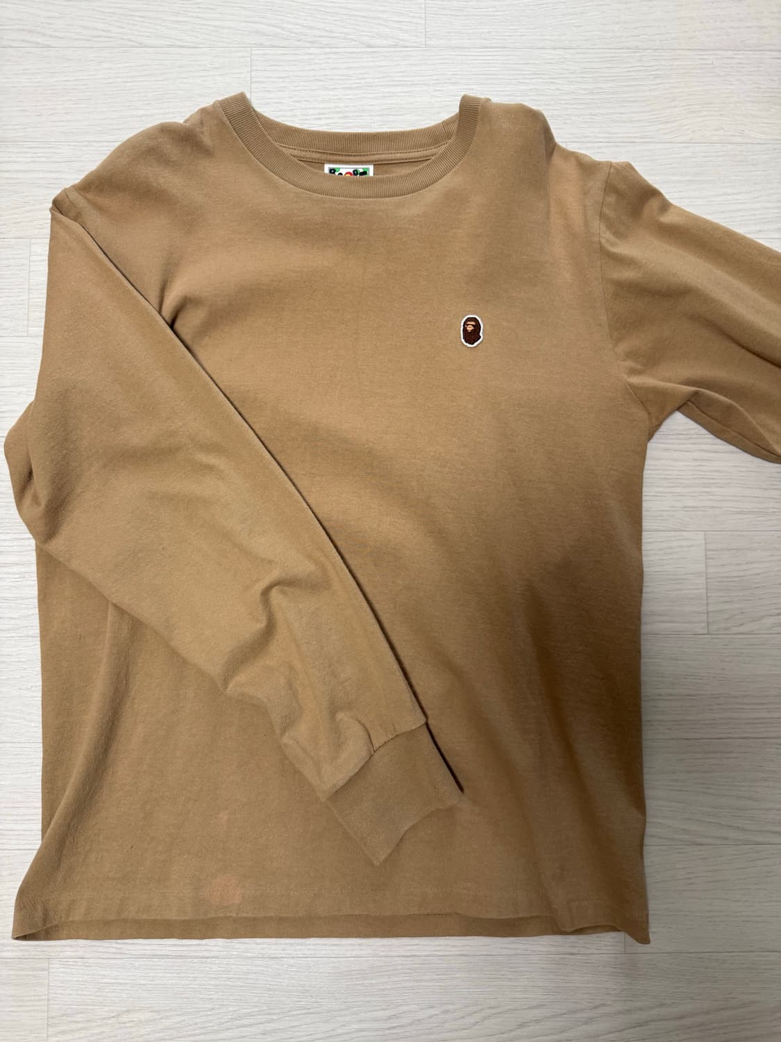 베이프 롱슬리브 상품이미지2