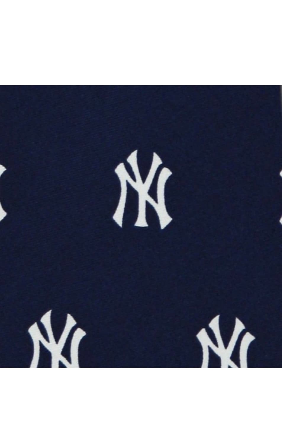 뉴에라 넥타이 네이비 (뉴욕 양키스,MLB) 상품이미지2
