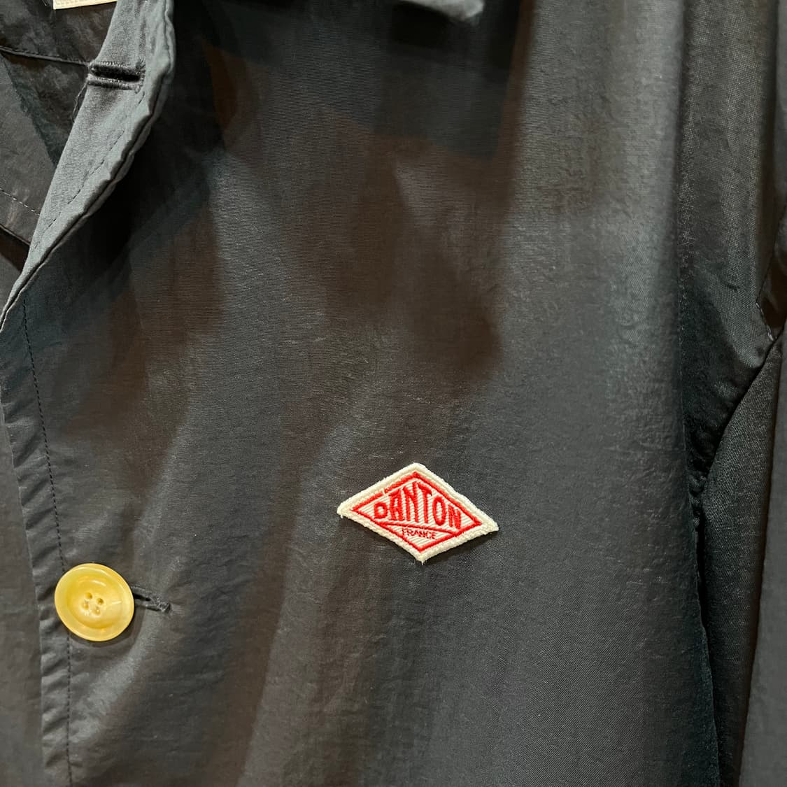 단톤 나일론 코트 상품이미지4