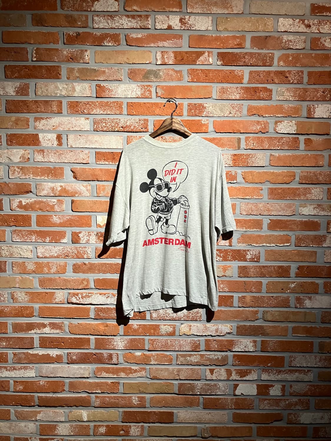 90s USA 빈티지 미키마우스 반팔 티셔츠 상품이미지1