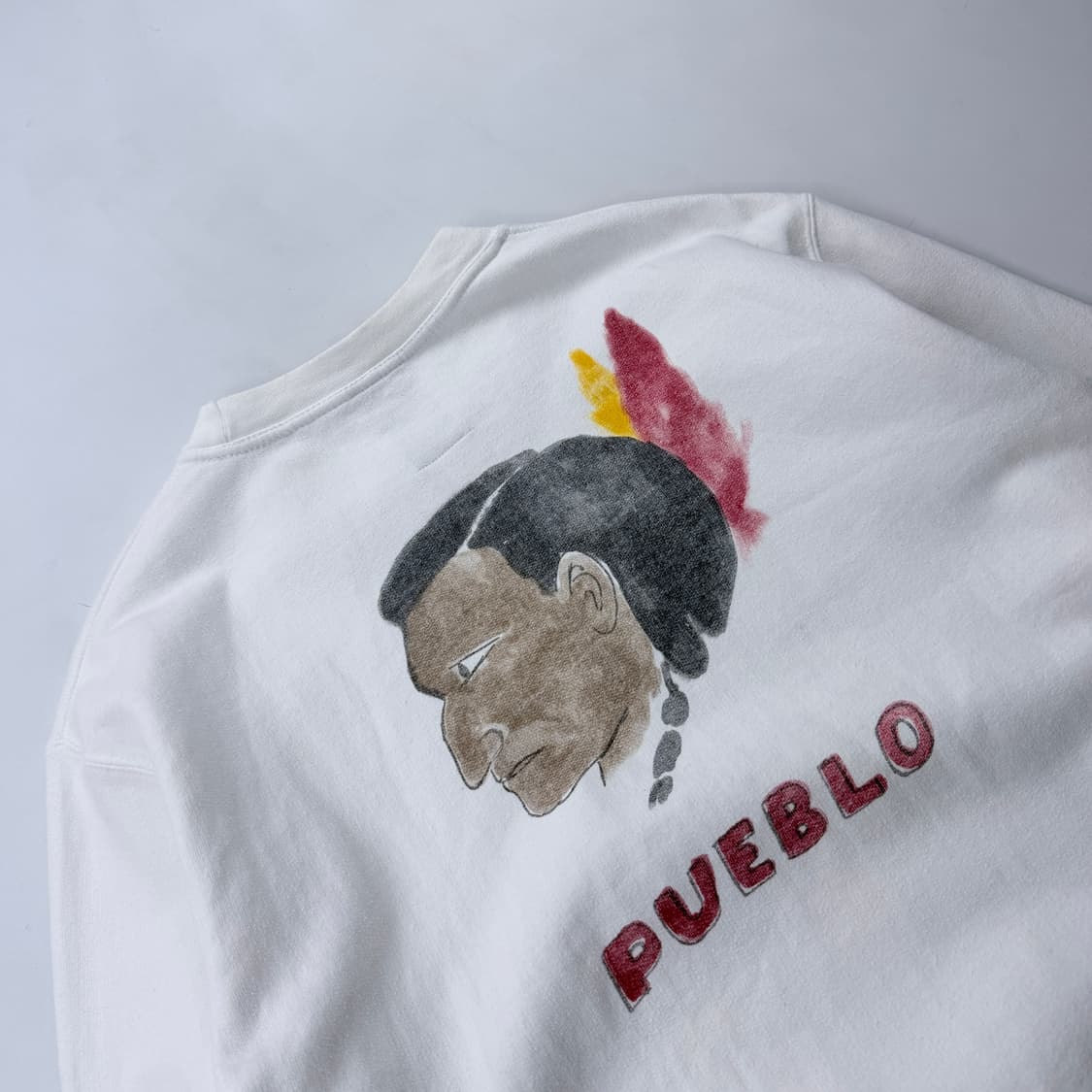 와일드동키 인디언 맨투맨 상품이미지2