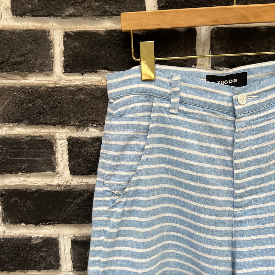 Zucca 린넨 쇼츠 상품이미지2