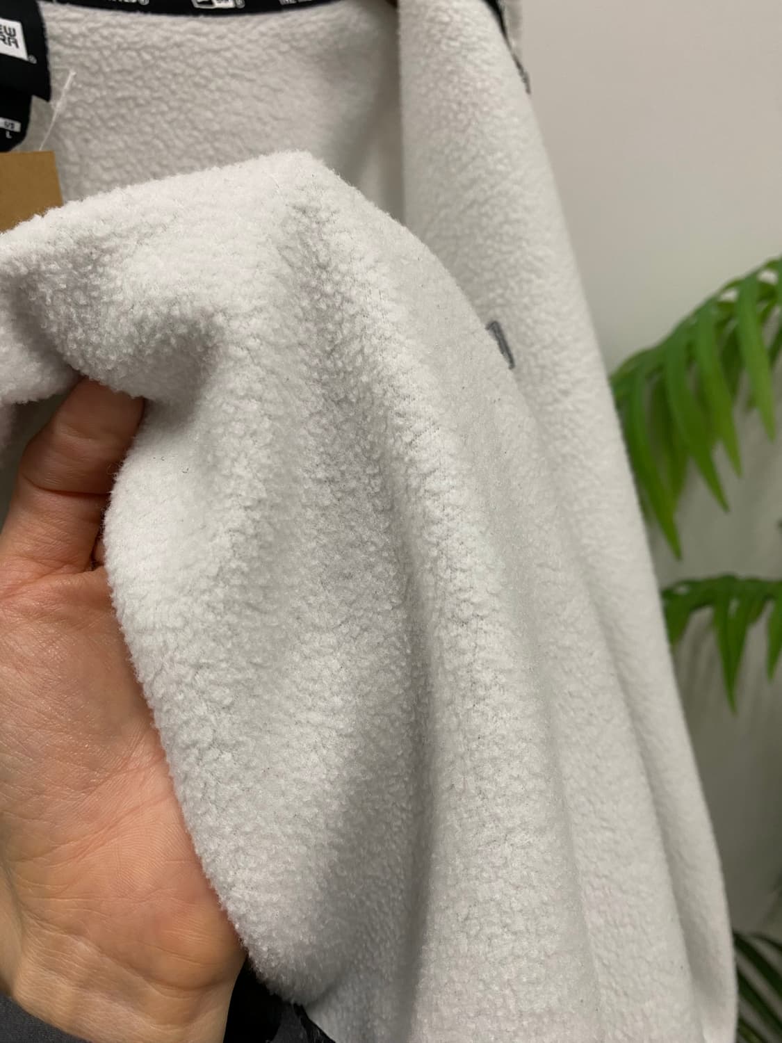 뉴에라 후드집업 오트밀 상품이미지7