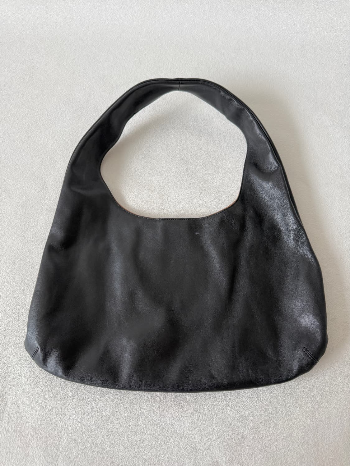 파사드패턴(FACADE PATTEN) 레더 숄더백 상품이미지2