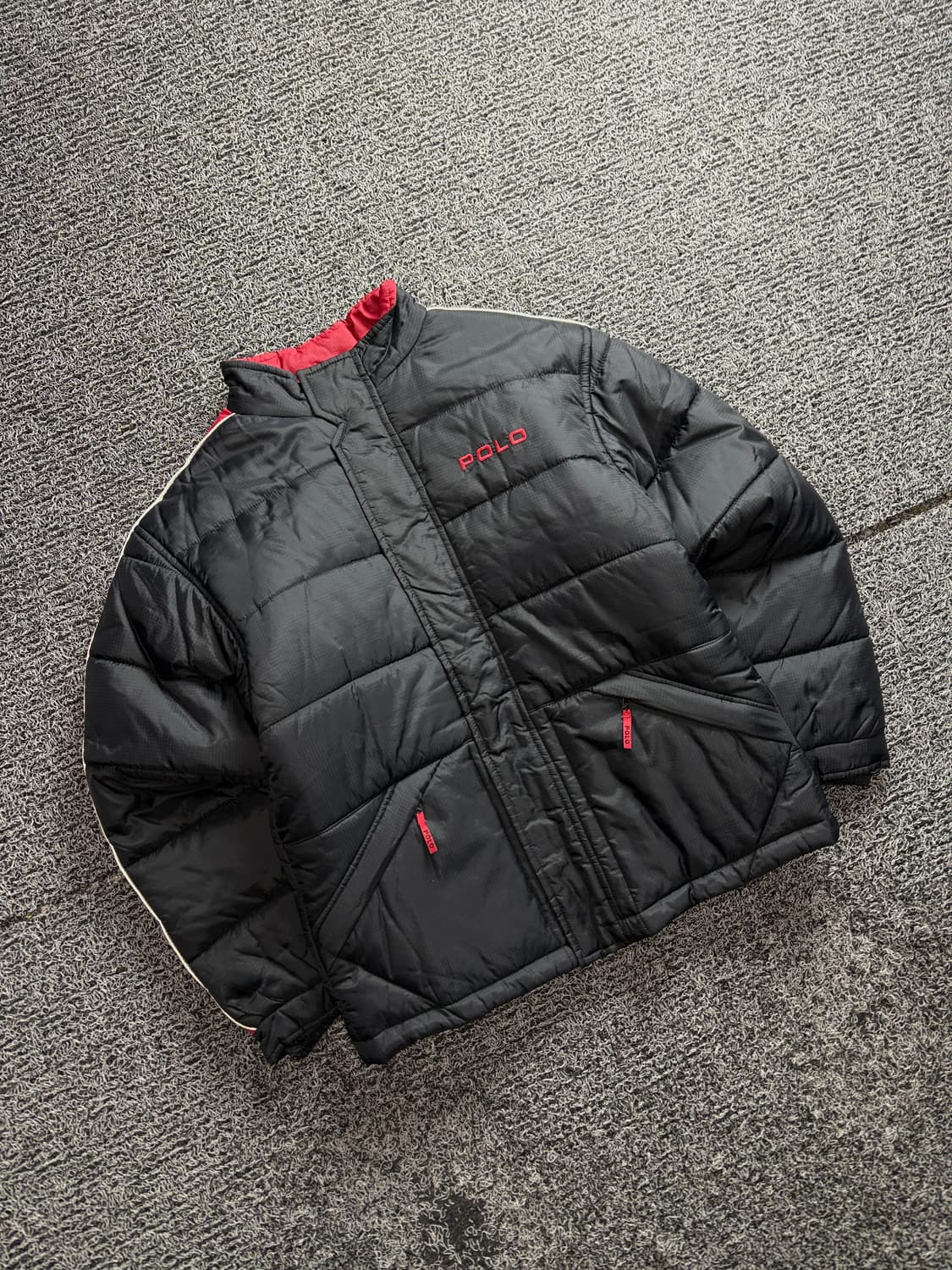 폴로 랄프로렌 폴로 스포츠 올드스쿨 푸퍼 점퍼 2854 상품이미지1