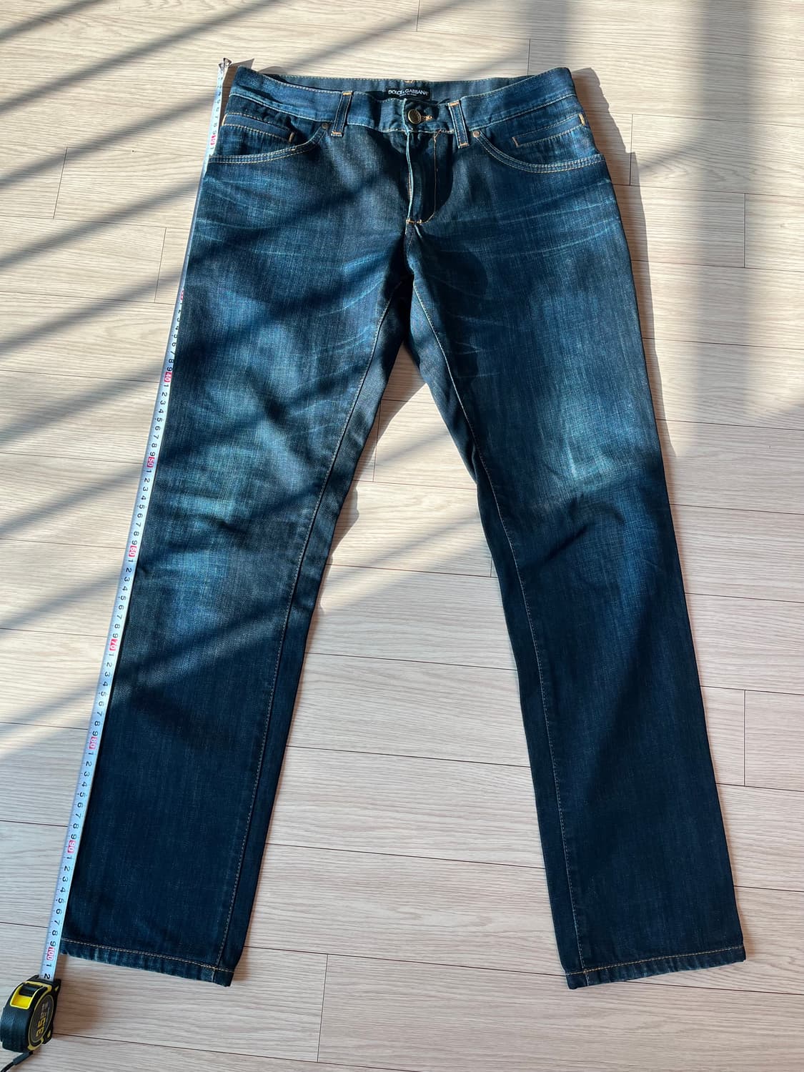 돌체앤가바나 데님 청바지 46사이즈(31인치) 정품 상품이미지7