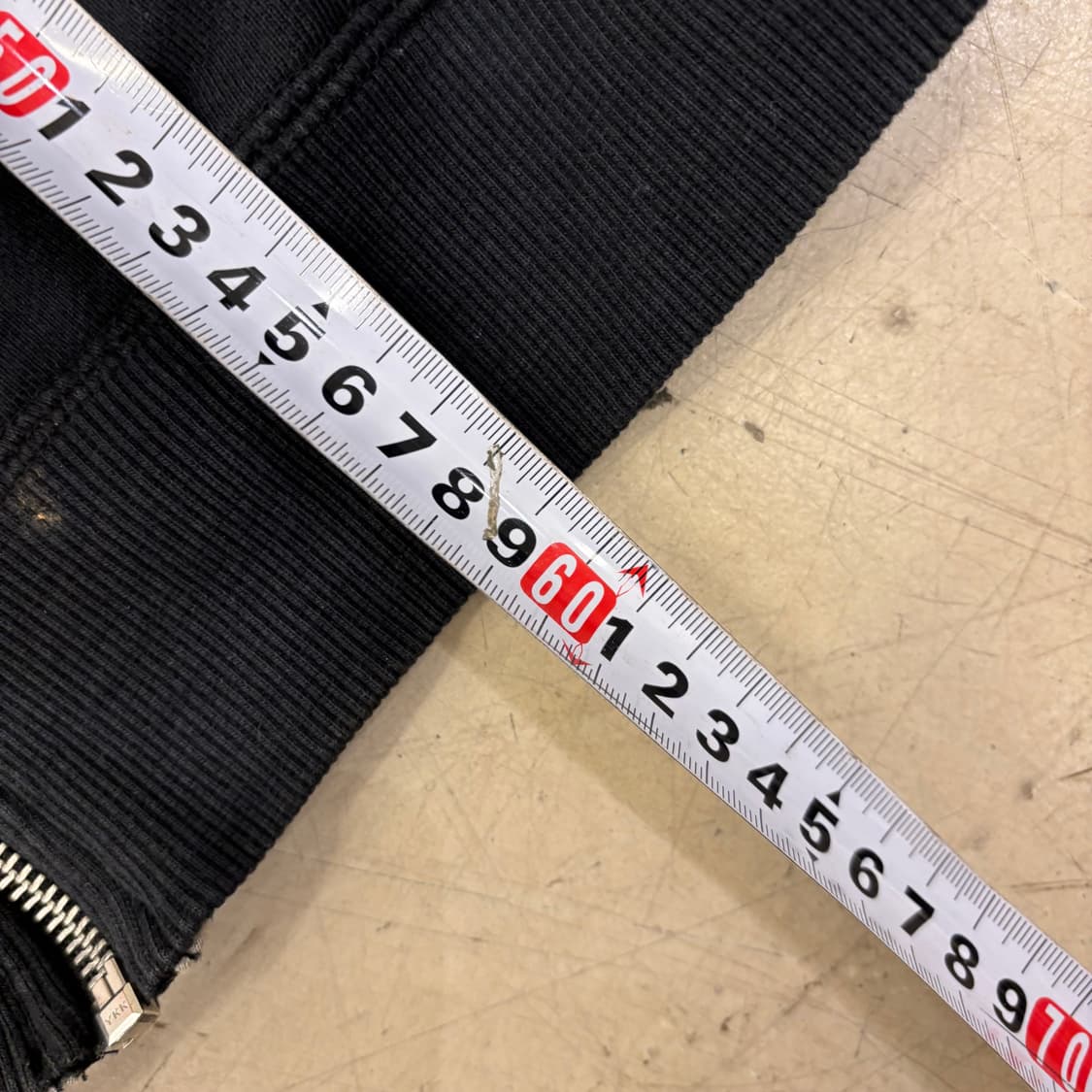 나이키 스우시 블랙 후드집업 상품이미지4