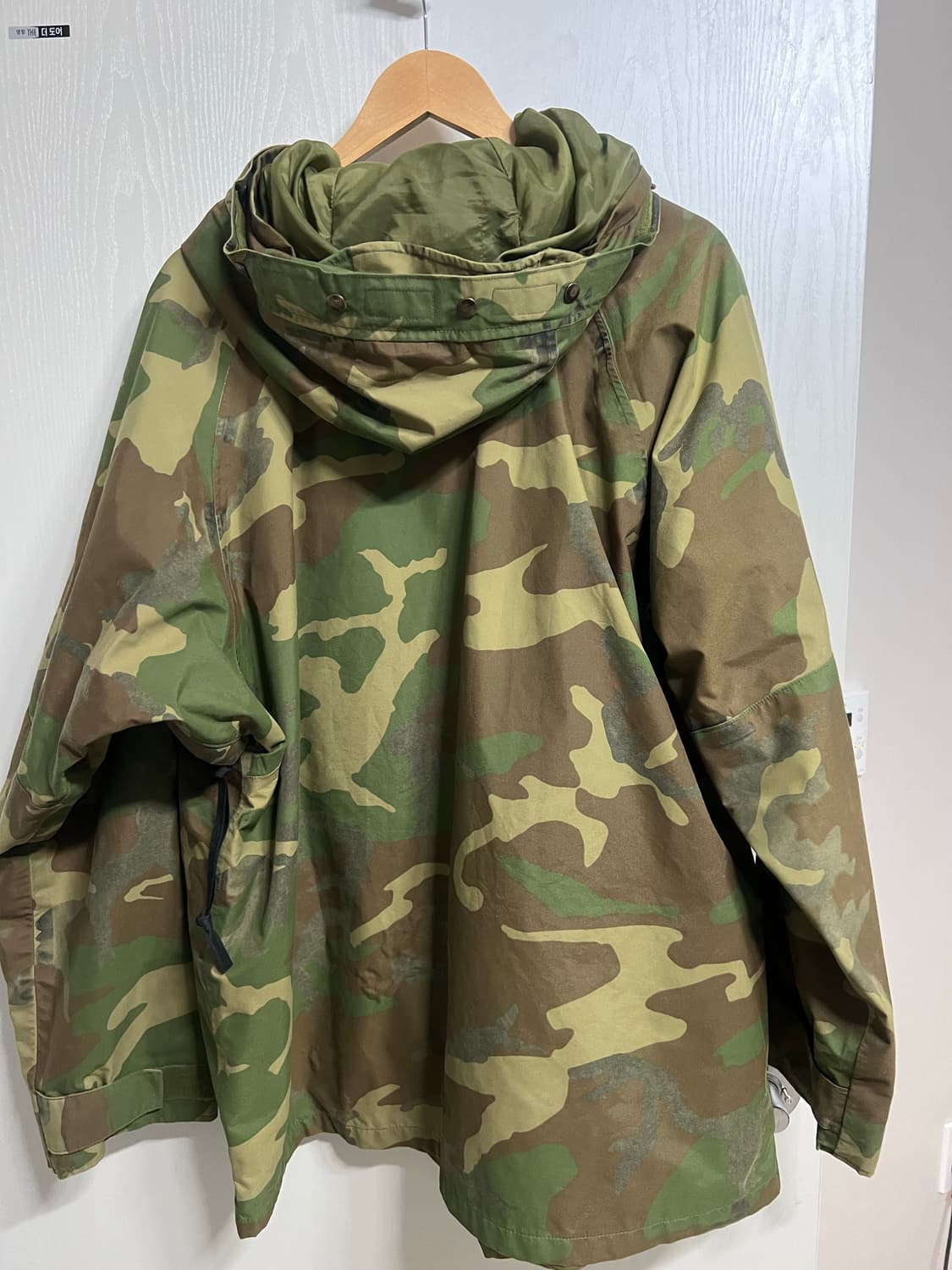 미군 1세대 고어텍스파카 (80년대) 상품이미지2