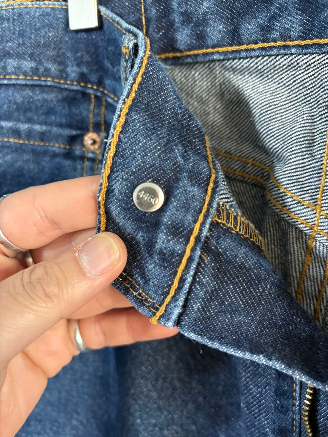 00‘s Levis 505 Denim pant.  상품이미지6