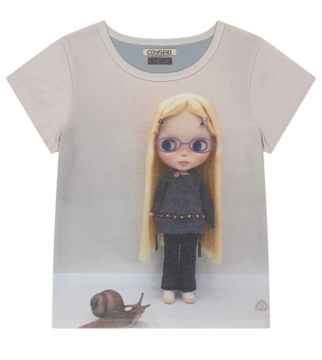 코이세이오 x 브라이스 그래픽 티셔츠 라이트 블루 상품이미지1