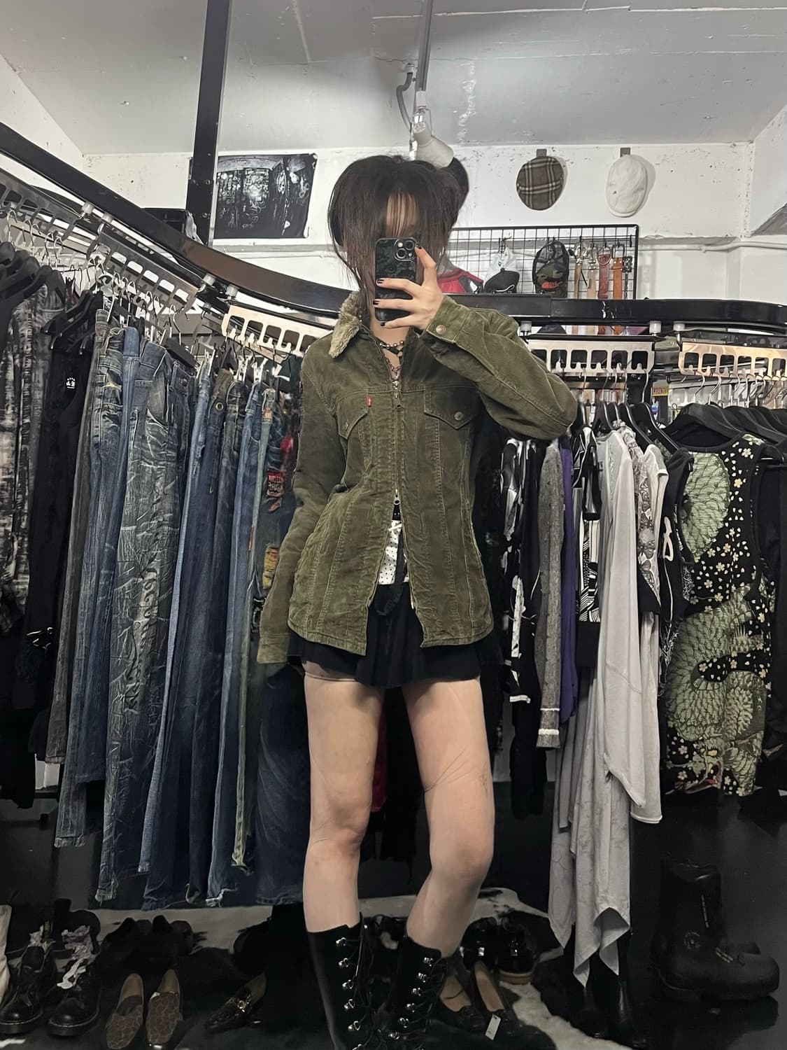 리바이스 코듀로이 투웨이 자켓 상품이미지1