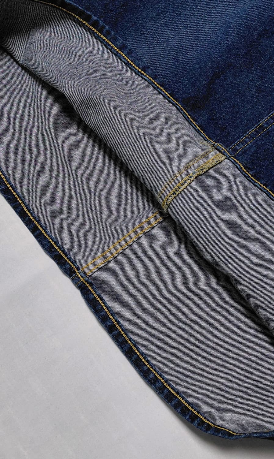 [Wrangler x chocol raffine] 데님 롱 스커트 (M) 상품이미지4