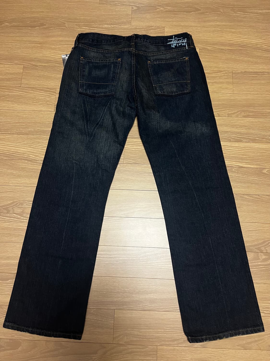 스투시 올드 빈티지 데님 청바지 상품이미지6