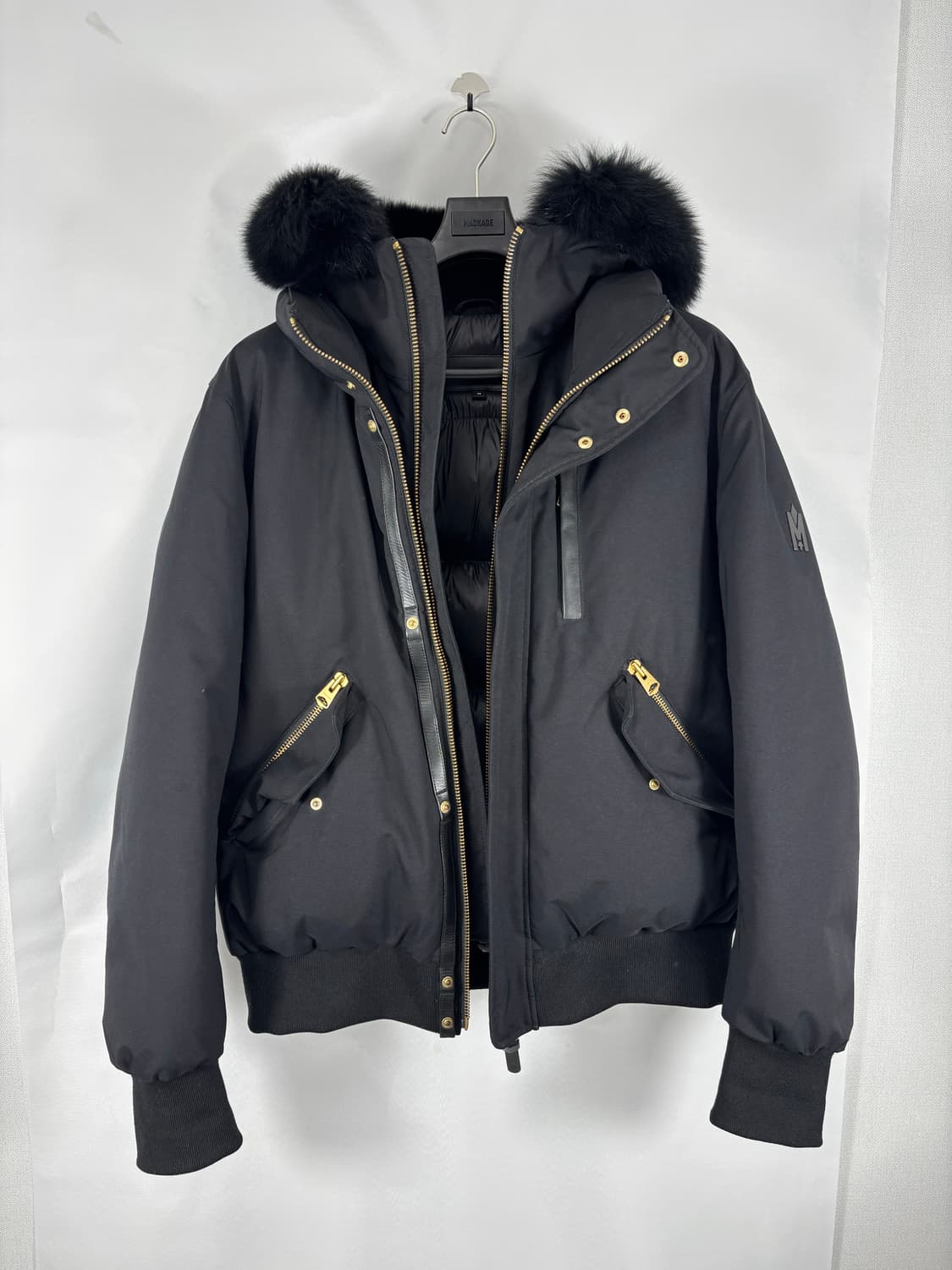 (풀구성)42 맥케이지 딕슨 블랙퍼 패딩(22~23FW) 상품이미지6