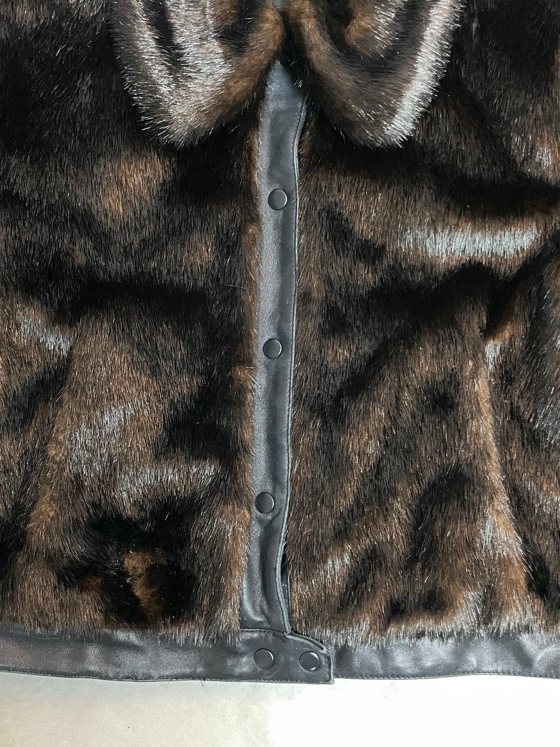 H&M 페이크퍼 코트  상품이미지6