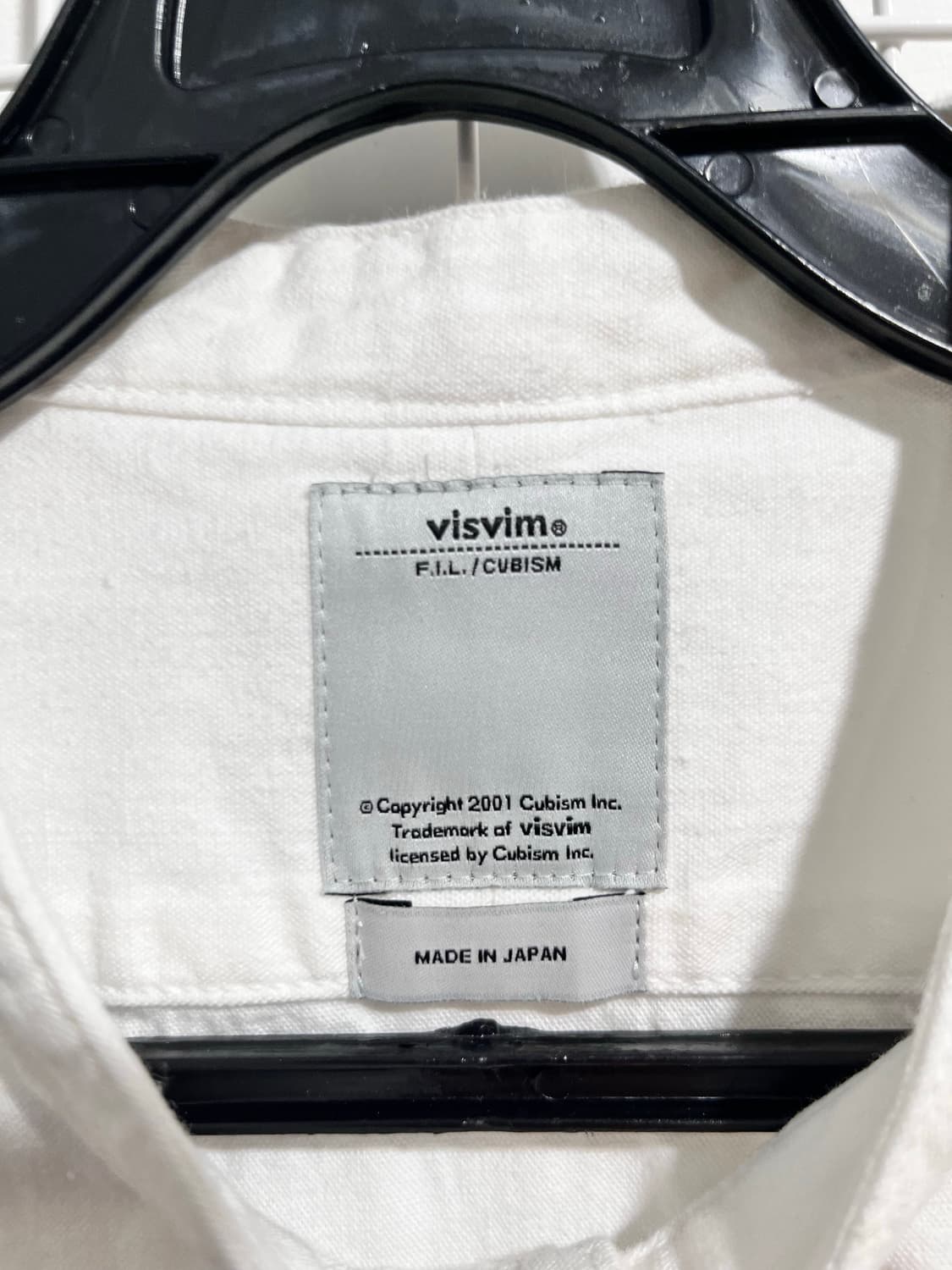 VISVIM 비즈빔 유클리드 롱 슬리브 02 상품이미지3