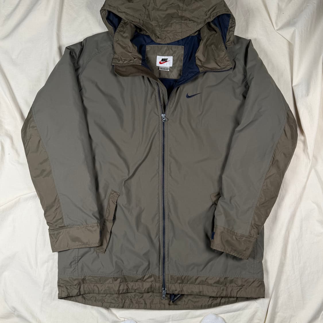 90s 나이키 바람막이 두툼 패딩 점퍼 상품이미지1