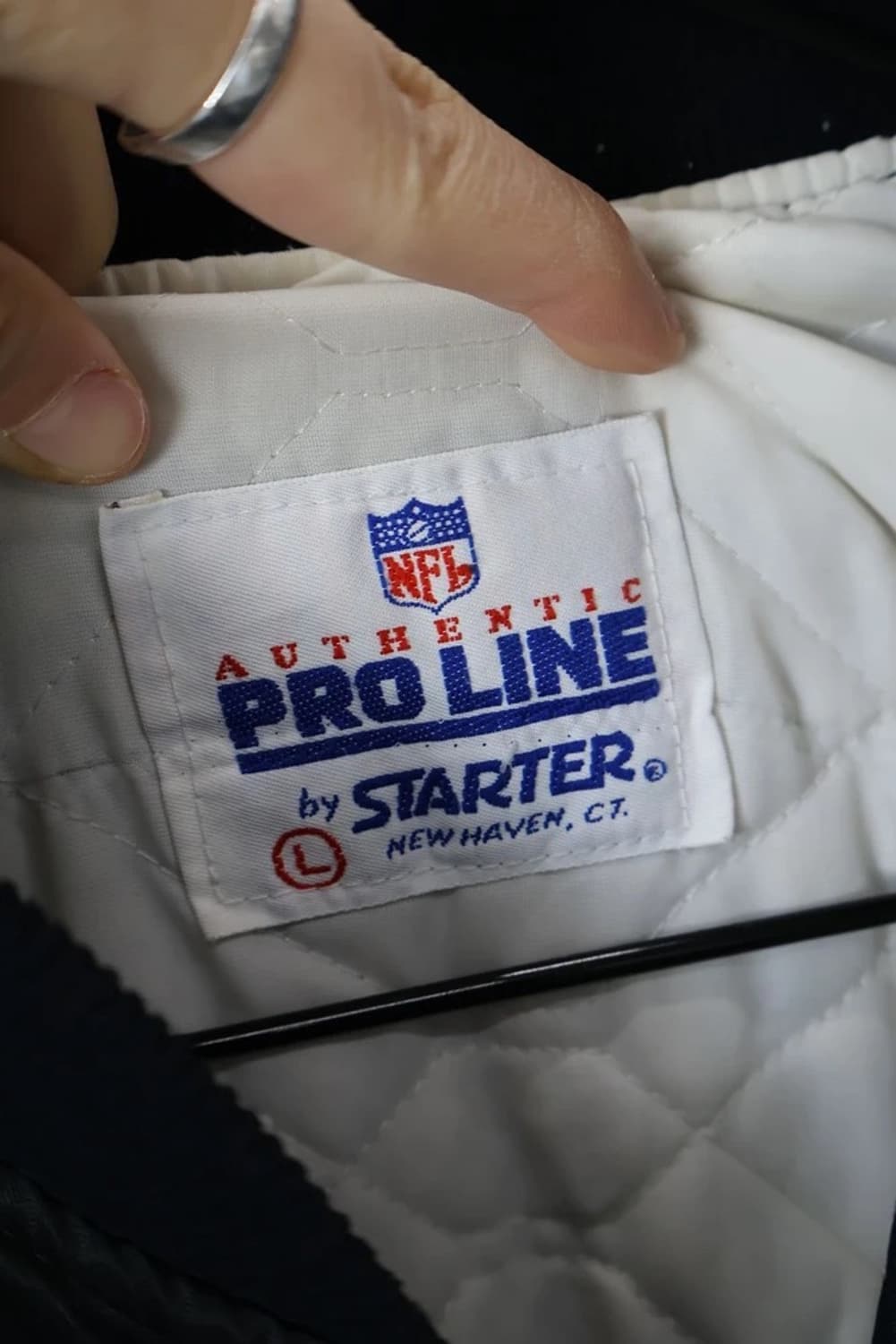 NFL Raiders Starter Pro Line Jacket 상품이미지10