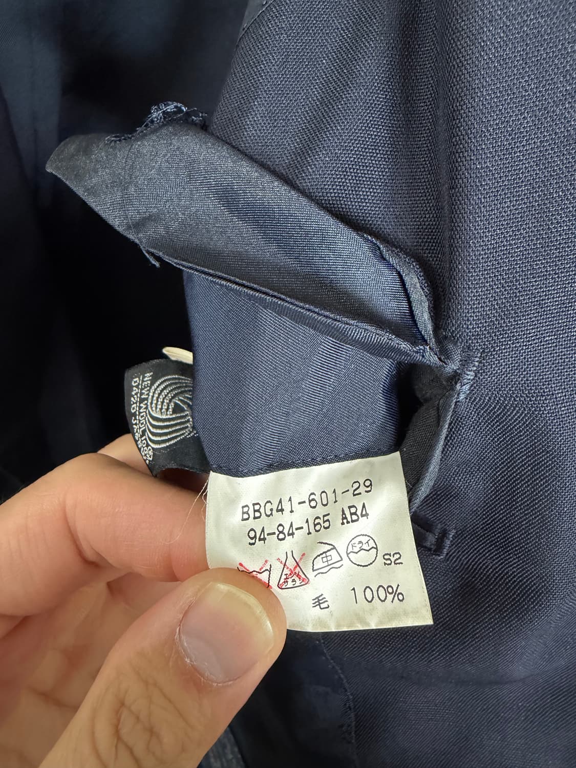 버버리 버버리자켓 버버리블레이저 금장블레이저 블레이져  상품이미지6