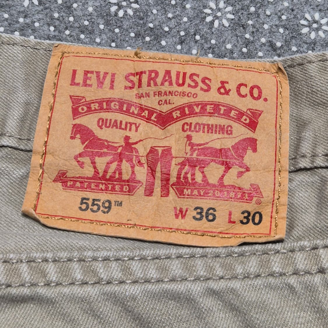 [36] 리바이스 559  -596 상품이미지3