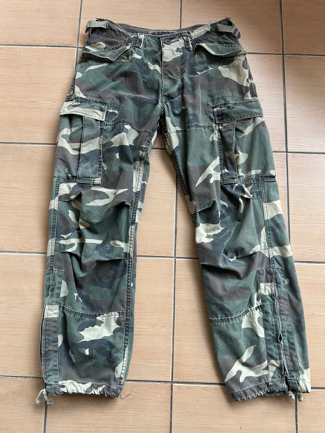 아베크롬비 카모 카고팬츠32in 상품이미지2