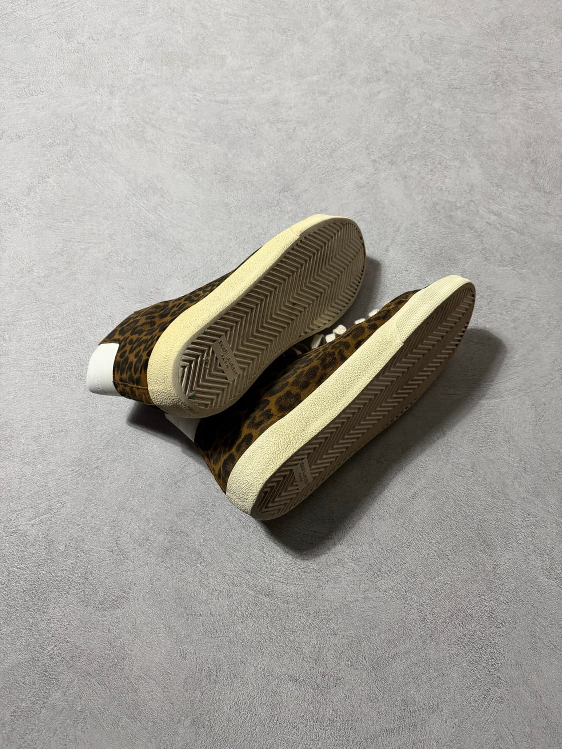 16SS 생로랑 레오파드 하이탑 스니커즈 상품이미지9