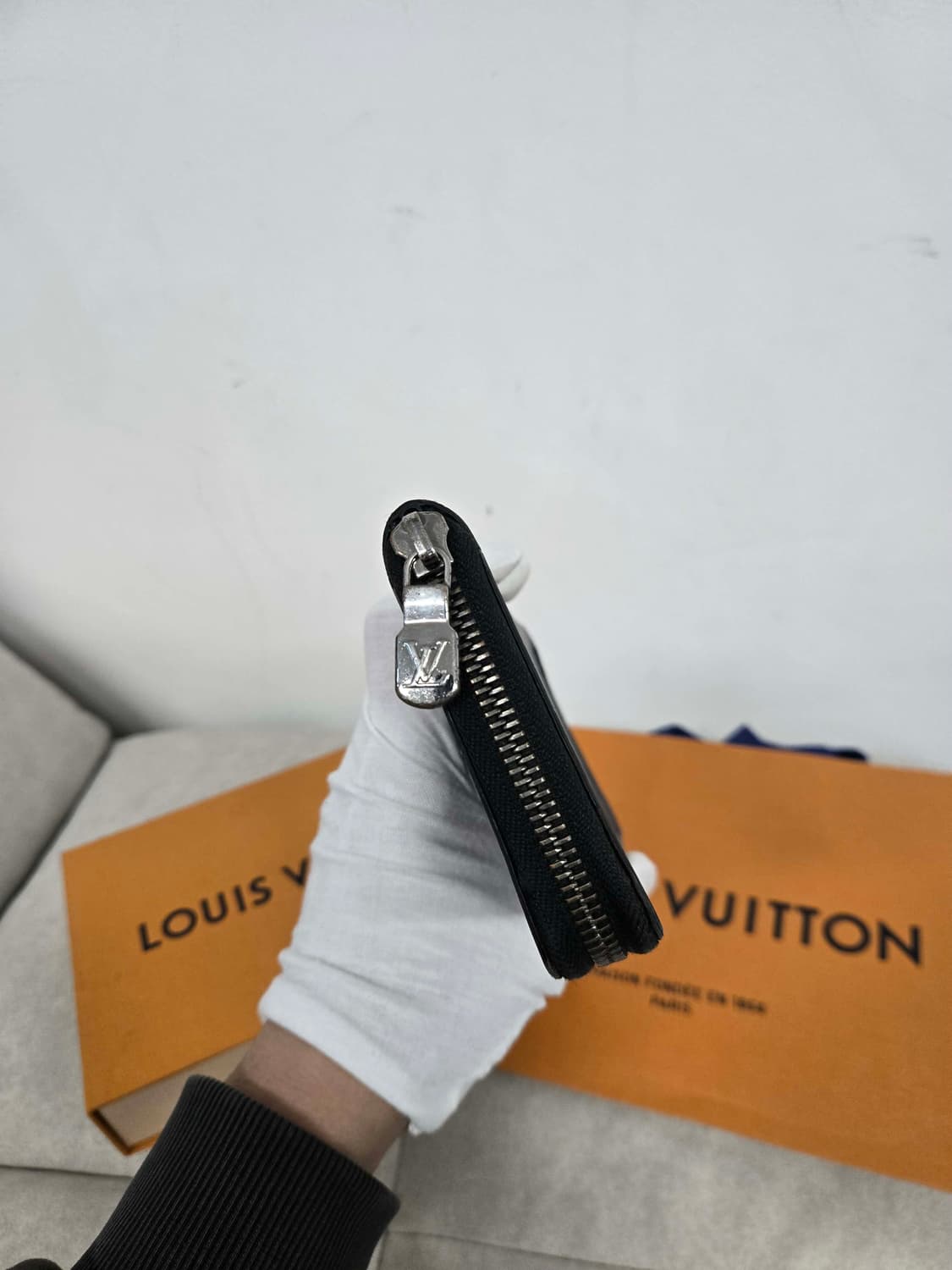 [보증서 정품] 루이비통 이클립스 지퍼 장지갑 상품이미지2