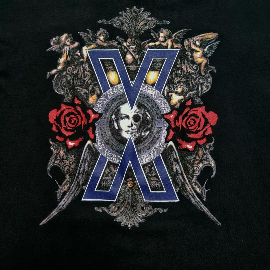  X 1991 Jealousy Tour Staff T, L sz 상품이미지1