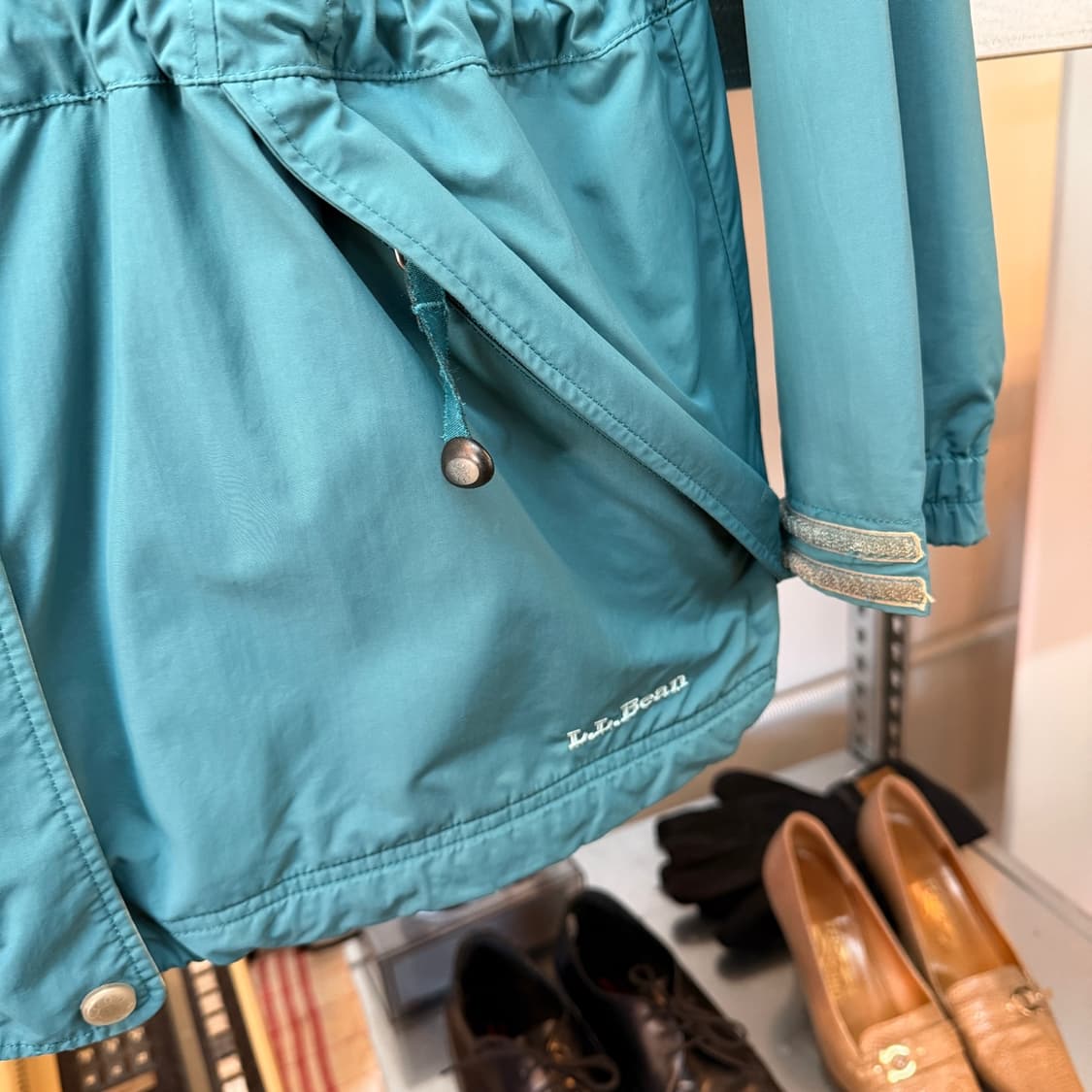 엘엘빈 투웨이 나일론 윈드브레이커 상품이미지4