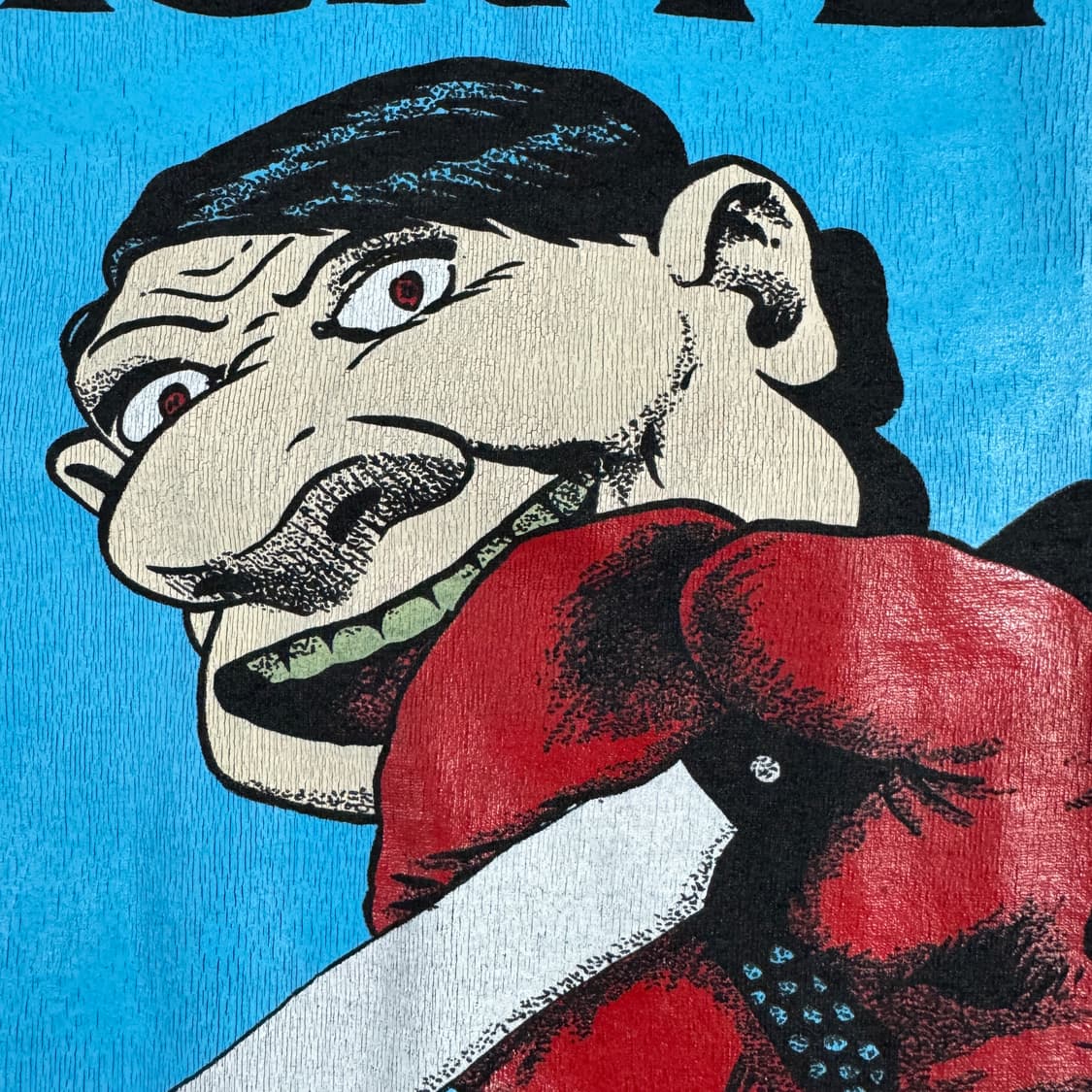 Vintage 90s Black Flag 블랙플래그 My War 티셔츠 상품이미지4