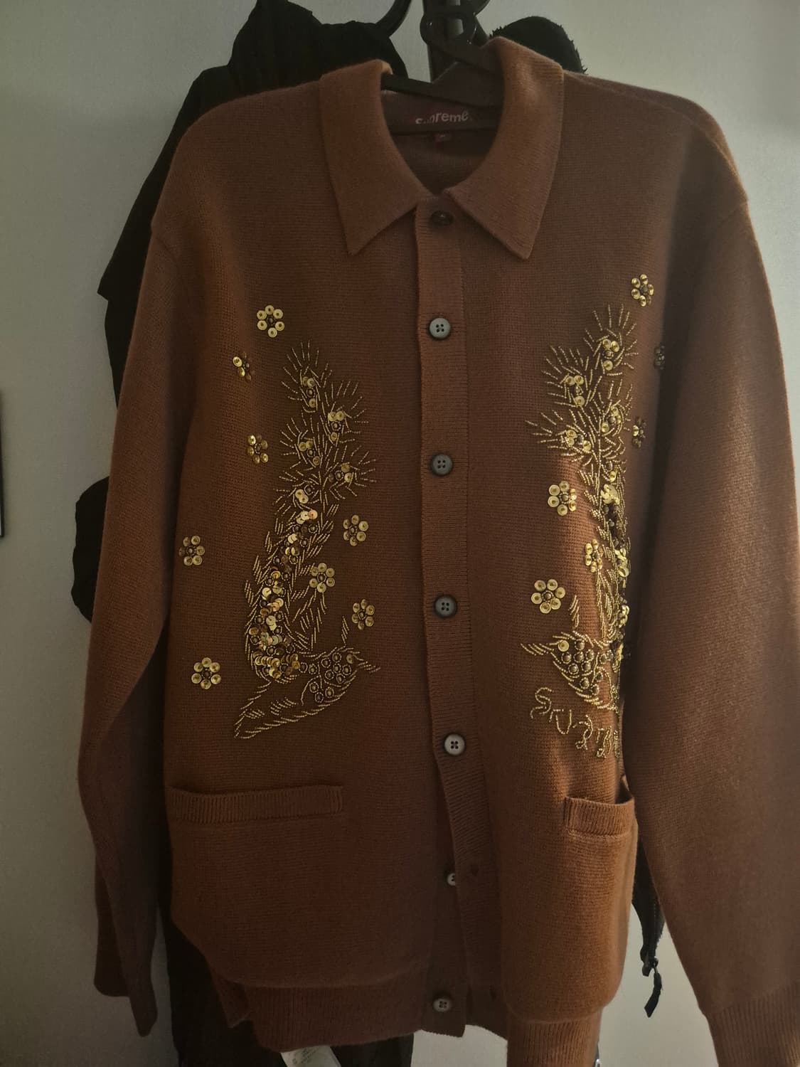 M 슈프림 비디드 가디건 상품이미지2