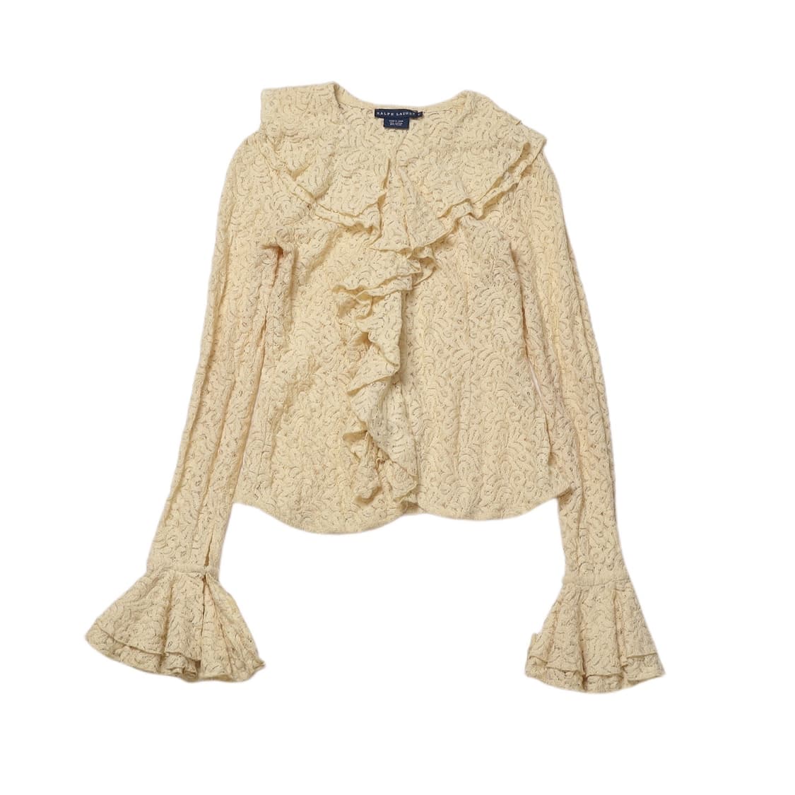 Polo by ralph lauren 레이스프릴블라우스 상품이미지1