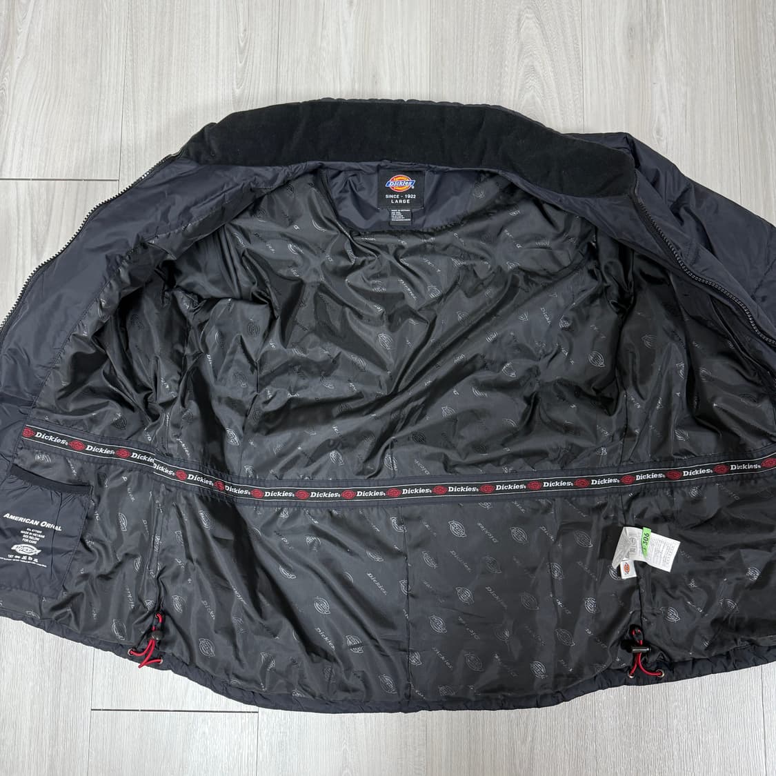 디키즈 오리지널 경량패딩 상품이미지5