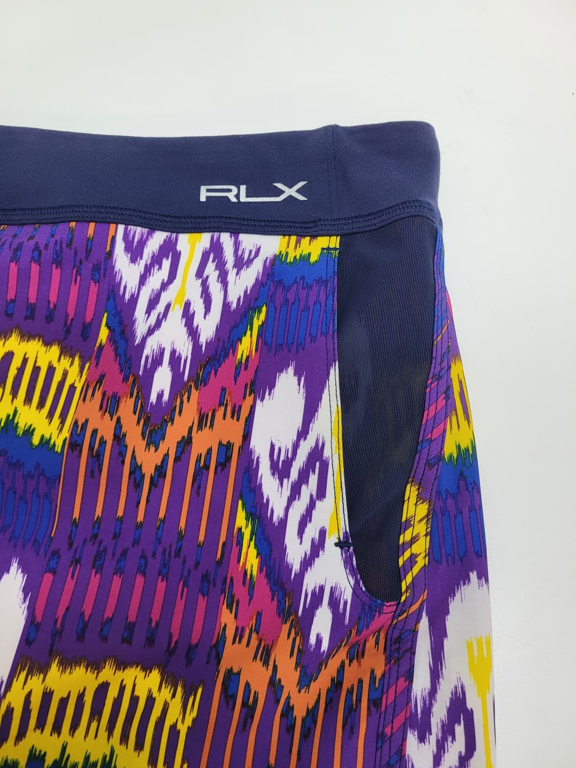 POLO 랄프로렌 골프 밴딩 스커트 / 여 XS 멀티컬러
 상품이미지3